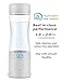 Hydrogen Water Generator Water Bottle with PEM Dual Chamber Technology, USB Charging and Glass Bottle. Chlorine and Ozone Free Operation