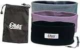 Sleeping Headphones + Mask & Travel Bag - Ultra Thin Earphones - Most Comfortable Headphones for Sleeping - Perfect for Air Traveling Accessories, Relaxation, Meditation & Insomnia Relief