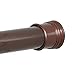 Zenna Home Adjustable Tension Shower Rod, 44