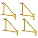 Buffalo Tools GSORSET Outrigger for GSSI Base Scaffolding Unit, 18-Inch, 4-Pack