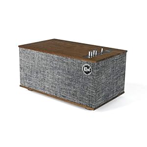 Klipsch The Three II Walnut, Bluetooth-luidspreker, USB, Phono Preamp, Walnoot