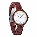 Morrivoe Luxury Wooden Watch For Women Japanese Movement Lightweight Vintage Wooden Watch