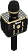 RockDaMic Karaoke Wireless Bluetooth Microphone [NO KARAOKE MACHINE NEEDED] Mic for Kids - Voice Echo & Works as Speaker - Aluminum Alloy - Works for Android and iPhone [ENTERTAIN KIDS FOR HOURS]