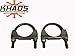 Resonator Delete Kit/Tail Pipes (fits) Dodge Charger Chrysler 300 2011-2014