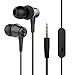 In-Ear Wired Headphones, Vomercy Wired Earbuds Earphones with Microphone for All 3.5mm