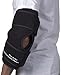 NatraCure Hot/Cold & Air Compression Elbow Brace Support - (6017 CAT) - Alleviates Pain from Tendonitis, Tennis Elbow, Arthritis, Joint Pain, and Sports Injury