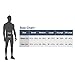 Baleaf Men's Compression Capri Baselayer Running Tights 3/4 Tight Navy Size M