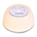 VEHOLION Light Therapy Lamps, Sleep Therapy Wake Up Light Alarm Clock with Sunrise Simulation and 4 Natural Sounds, Snooze Function and Timer White Noise Sound LED Rechargeable, MY-6