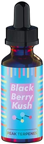 Blackberry Kush Pure Organic Strain Specific Terpenes (5ml)