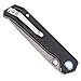 KIZER Knives Pocket Knife with Clip Black G10 Handles Material EDC Folding Knife, Begleiter V4458A1