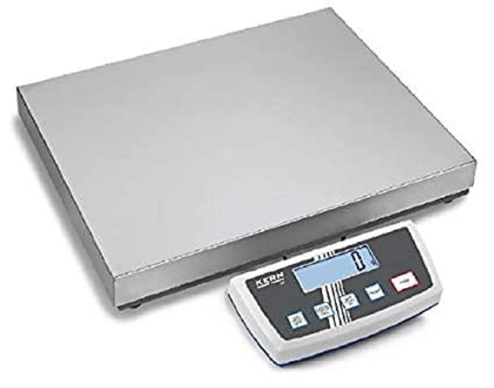 Platform scale - Multi-functional device [Kern DE 120K10A] Precision up to 10 g, Weighing range max. 10 g