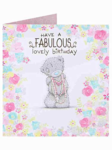 Me To You Fabulous Lovely Birthday Bear Card