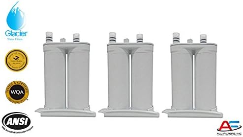 Frigidaire WF2CB PureSource2 Ice And Water Filtration System Replacement - Glacier Water Filters - 3 Pack