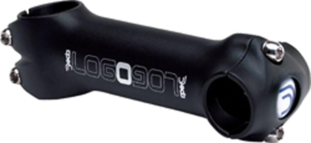 Deda Elementi Men's Logo 26mm Bicycle Stem, Black, 60mm UK