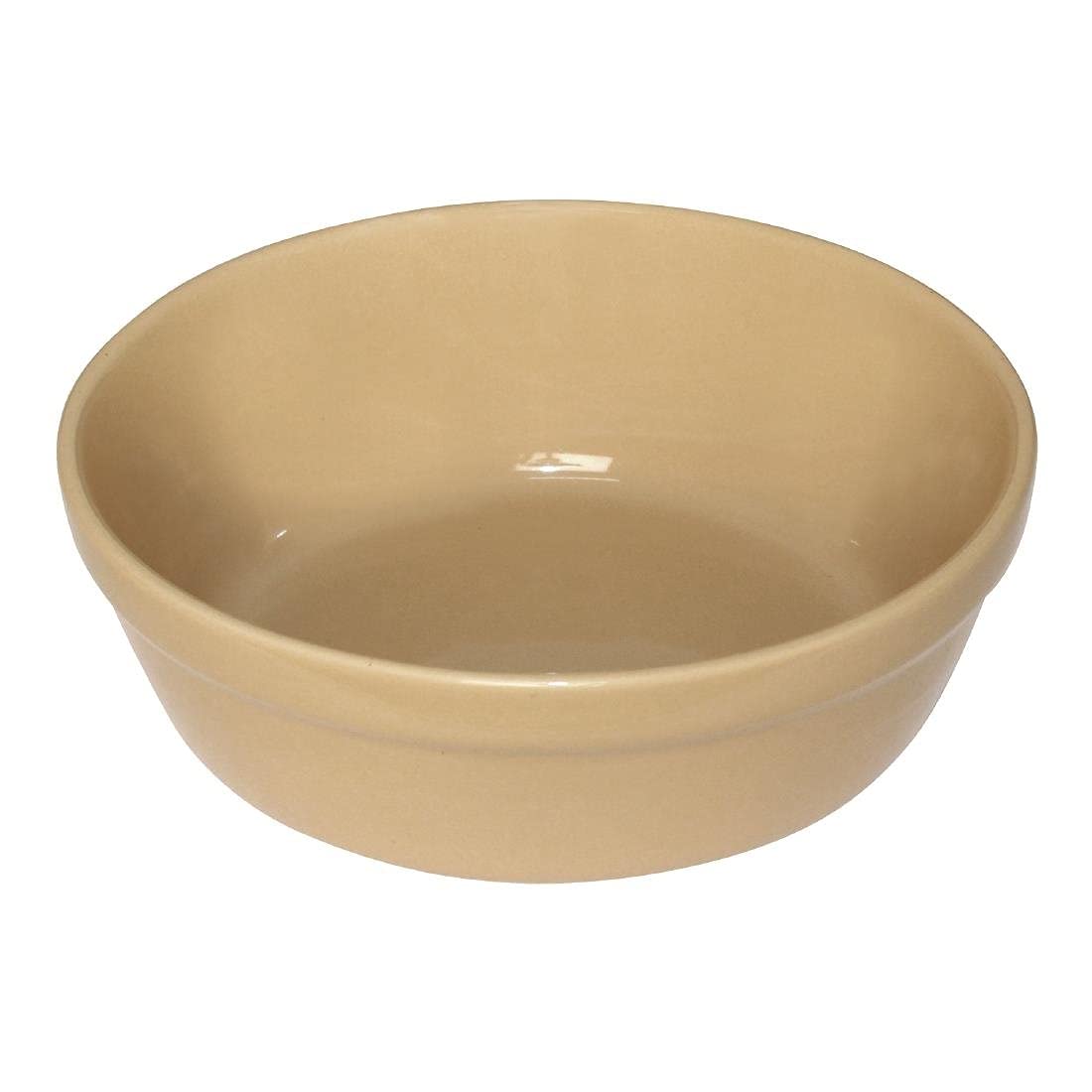Olympia Stoneware Round Pie Bowls 119mm (6 Pack) - Baking Dish Dishwasher, Oven and Freezer Safe C024
