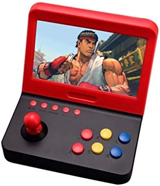 Ewendy Mini 7 inch Arcade Game Retro Machines for Kids with 3000 Classic Video Games, Retro Mini Handheld Arcade GBA Nostalgic Game Console Handheld Game Console