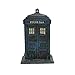 Aquarium Fish Tank Ornament Police Box Telephone Decorations for Fish and Shrimp to Cave Hideouts for Hiding Police One Size