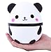 Aolige Jumbo Cute Panda Kawaii Cream Scented Squishies Very Slow Rising Kids Toys Doll Gift Fun Collection Stress Relief Toy Hop Props, Decorative Props Large primary