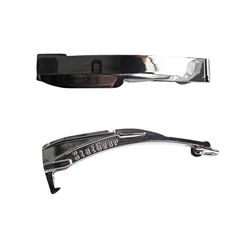thumbnail image 2 of Laryngoscope Bottle Opener Key Chain - Chrome Finish, Zinc Alloy, Custom Engraving Available 2 of 11