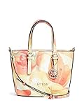 GUESS Delaney Floral-Print Mini Tote