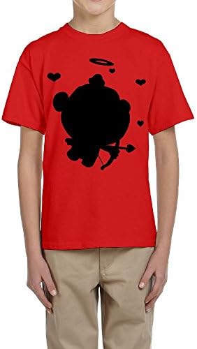 Siwei Diqing Love Angel Cupid Fashion T-Shirt Solid Neutral T-Shirt Adolescents