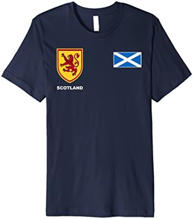 Mens Scotland Scottish Rugby Jersey Tees 2XL Navy