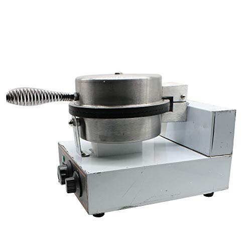 WINUS 110V Electric Ice Cream Waffle Maker Commercial Stainless Nonstick Ice Cream Waffle Cone Maker Baker Machine for Restaurant Bakeries US Stock - Thumbnail 6
