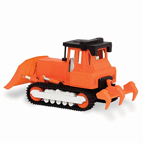 DRIVEN by Battat Micro Bulldozer Detailed Toy Bulldozer with