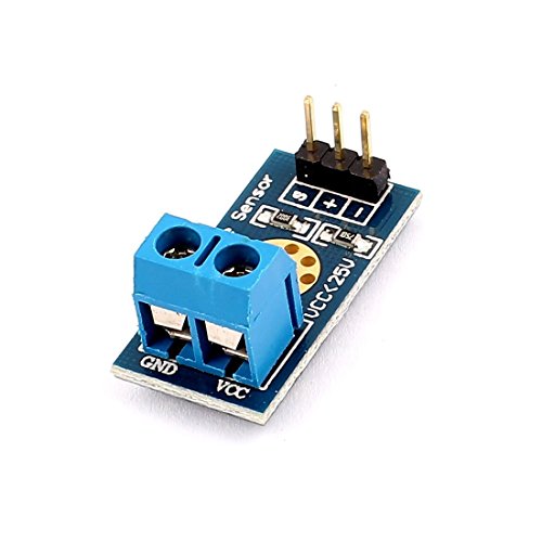 WINGONEER 5PCS Max 25V Voltage Detector Range 3 Terminal Sensor Module for Arduino