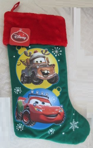 Disney's Cars Holiday Stocking