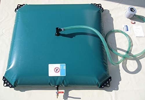 Edenea Kit Citerne Souple Récupération Eau De Pluie 500l
