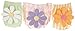 Baby Aspen Baby Bunch O'Bloomers Three Bloomers for Blooming Bums, Multi, 0-6 Months