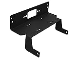 SuperATV Winch Mounting Plate for 2016+ Polaris