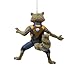 Hallmark Christmas Ornament Marvel Guardians of The Galaxy Rocket Raccoon Resin Figure