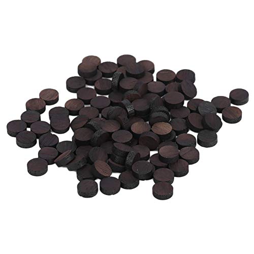 100pcs Guitar Rosewood Inlay Dot Fretboard Markers for Folk Guitar Accessories at Amazon