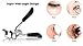 BEAKEY Eyelash Curler with 6 Pcs Refill Pads, Spring Loaded Lash Curler with No Pain Design, Shape Gorgeous & Natural Looking Eyelashes in Seconds