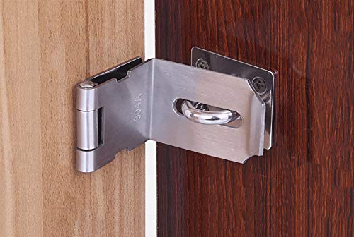 5 Gizhome+Stainless+Padlock+Locking+Security