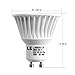 LE® 6.5W Dimmable MR16 GU10 LED Bulbs, 50W Halogen Bulbs Equivalent, UL Listed, 360lm, 25° Beam Angle, Warm White, 3000K, Recessed Lighting, Track Lighting, Spotlight, LED Light Bulbs, Pack of 5 Units