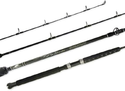 Amazon Com Tsunami Trophy Fishing Jigging Rod Conventional 6
