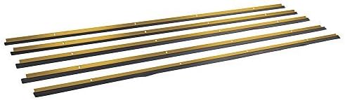 Fixman 459000 2057 mm and 914 mm Heavy Duty Around Doorseal - Gold by FIXMAN