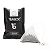Teabox Fresh Organic Breakfast Black Tea | USDA Certified | Natural Ingredients: Lavender, Spearmint | Box of 16 Tea Bags
