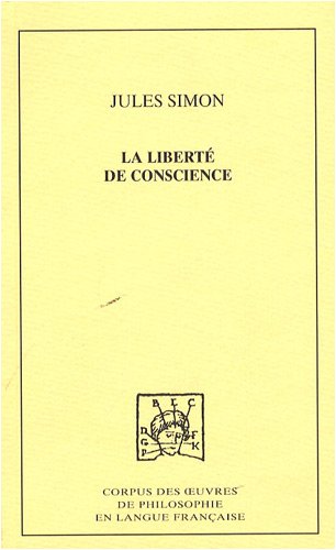 La  liberté de conscience
