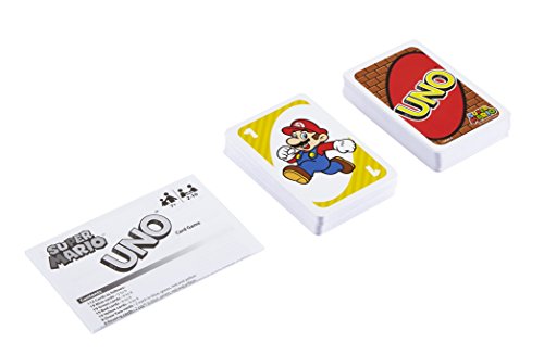 UNO Super Mario Game