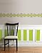 Wall Pops WPS96820 Peel & Stick Stripe Wall Border, Kolkata