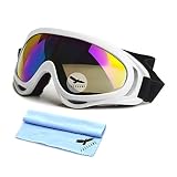 Freehawk Motorcycle Goggles UV Protection Adjustable Outdoor Glasses Dust-proof Windproof