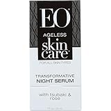 EO Products Face Night Serum - Ageless - Transformative - 1 oz - Gluten Free - Wheat Free-