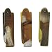 Buffalo Horn Folding Beard Comb Beard Brush Elegant Anti-Static Pocket Hair Brush