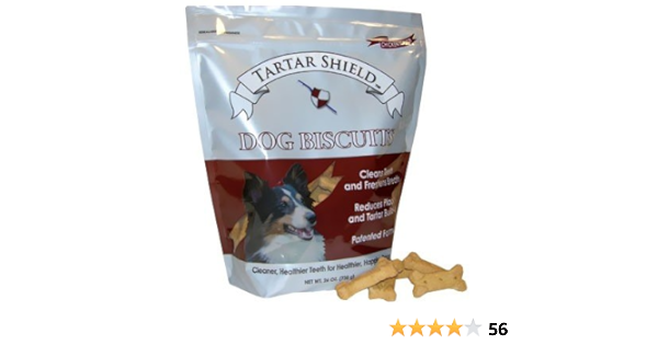 tartar control dog biscuits
