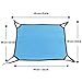 MICHLEY  Leisure Time Kitty Pet Cat Hammock Bed for Cage, Blue