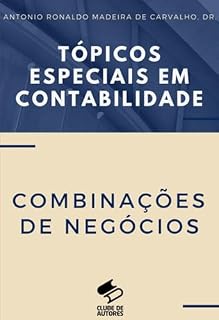 Livro Tópicos Especiais Em Contabilidade